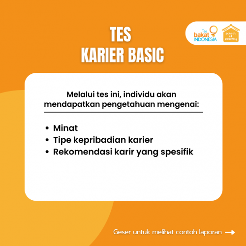 Tes Karir Basic