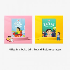Cover Buku SOP - Bundling 2 Seri Petualangan / Seri Cita-cita / Seri Anak Hebat