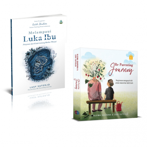 Cover Buku SOP - Bundling Melampaui Luka Ibu & Re Parenting Journey