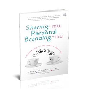 Cover Buku SOP - Sharing-mu, Personal Branding-mu