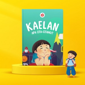 Cover Buku SOP - Buku Cerita Anak Custom Seri Cita-Cita