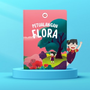 Cover Buku SOP - Buku Cerita Anak Custom Seri Petualangan
