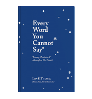 Cover Buku SOP - Every Word You Cannot Say