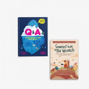 Cover Buku SOP - Bundling Buku Q & A Catatan Harian 3 Tahun untuk Remaja dan The Smartest  Kids in The World