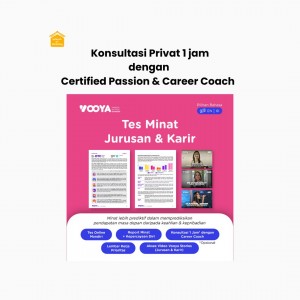 Cover Buku SOP - Konsultasi Privat Tes Minat Karir & Jurusan