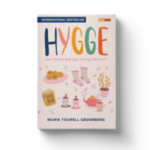 Cover Buku SOP - HYGGE : Seni Hidup Bahagia Orang Denmark 