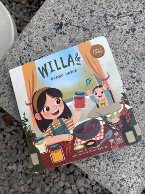 Cover Buku SOP - Willa dan Bumbu Dapur