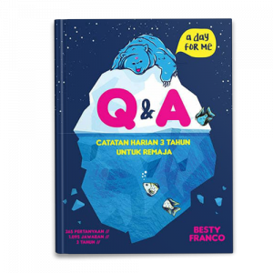 Q & A: Catatan Harian 3 Tahun untuk Remaja