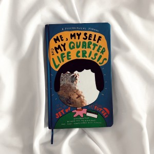 Cover Buku SOP - Journal Psikologi : Me, Myself and My Quarter Life Crisis