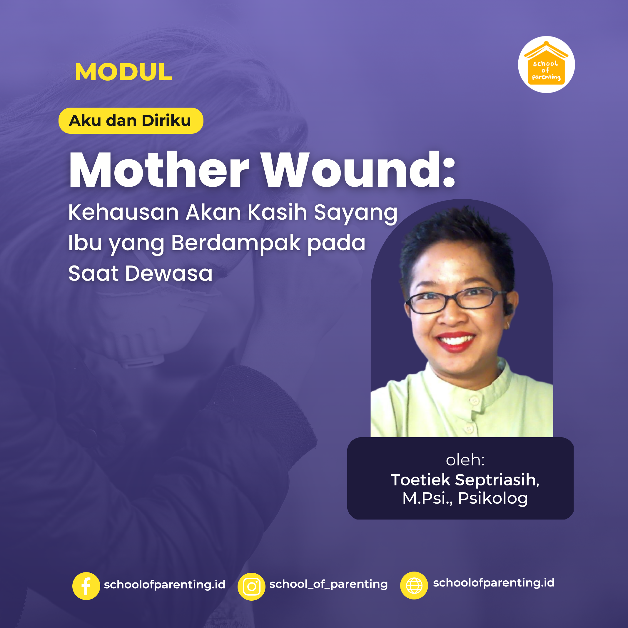 Mother Wound : Kehausan Akan Kasih Sayang Ibu yang Berdampak pada Saat Dewasa