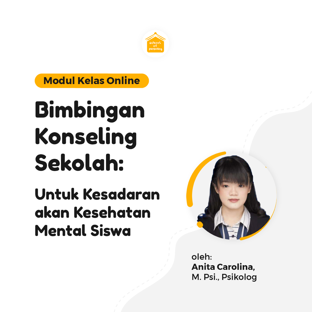 Modul SOP - Bimbingan Konseling Sekolah: Untuk Kesadaran akan Kesehatan Mental Siswa