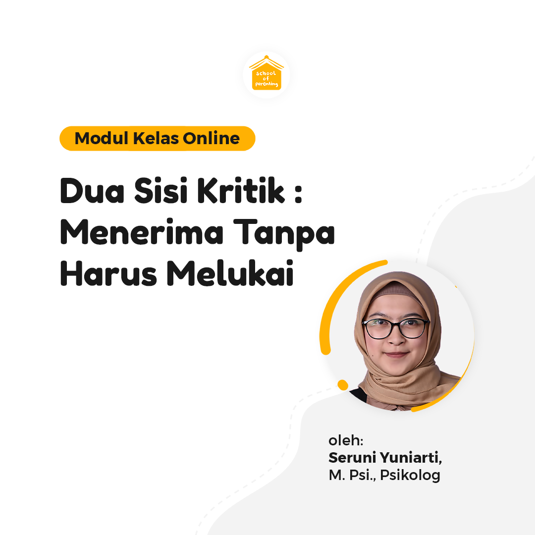 Modul SOP - Dua Sisi Kritik: “Menasehati Tanpa Menyakiti”