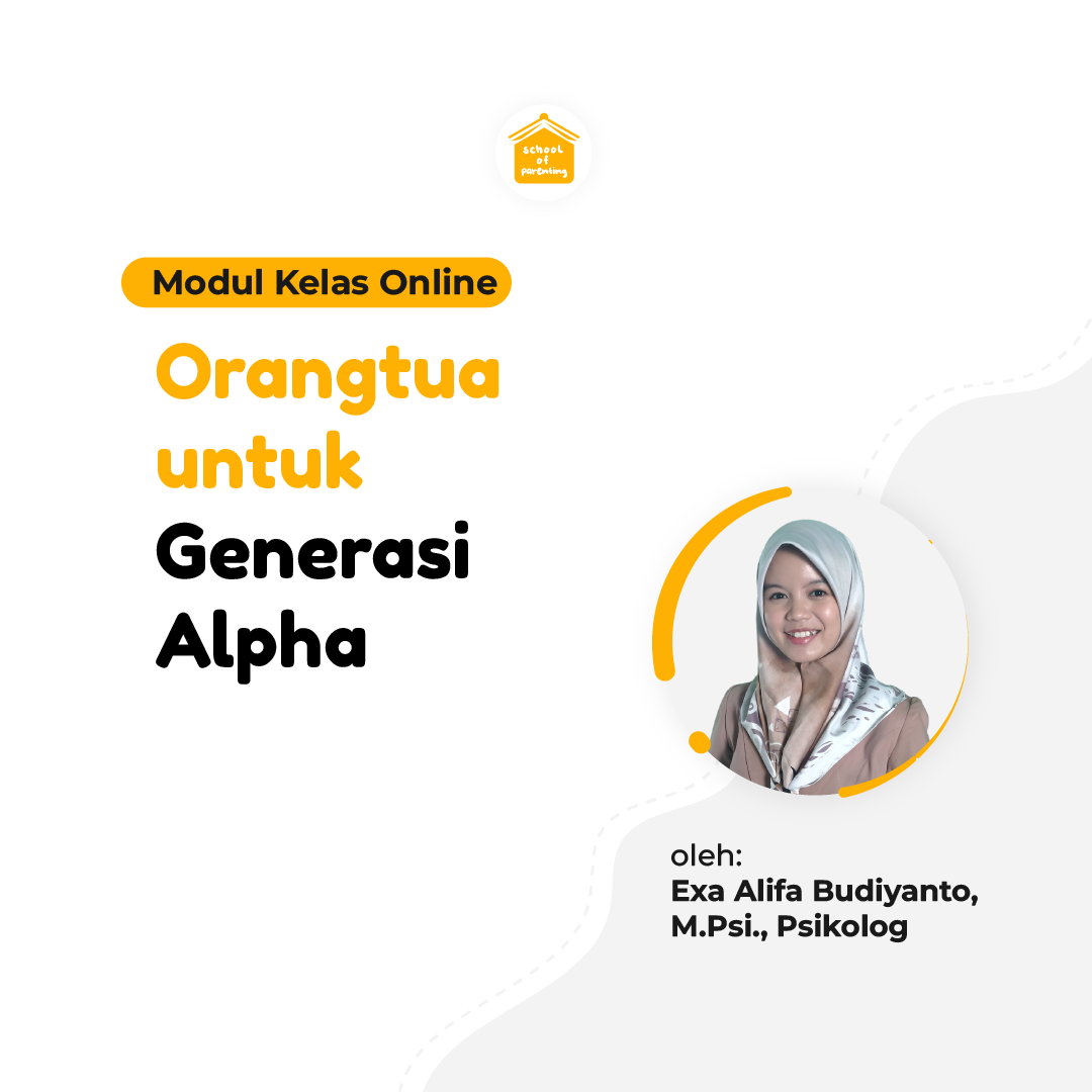 Modul SOP - Orangtua Untuk Generasi Alpha