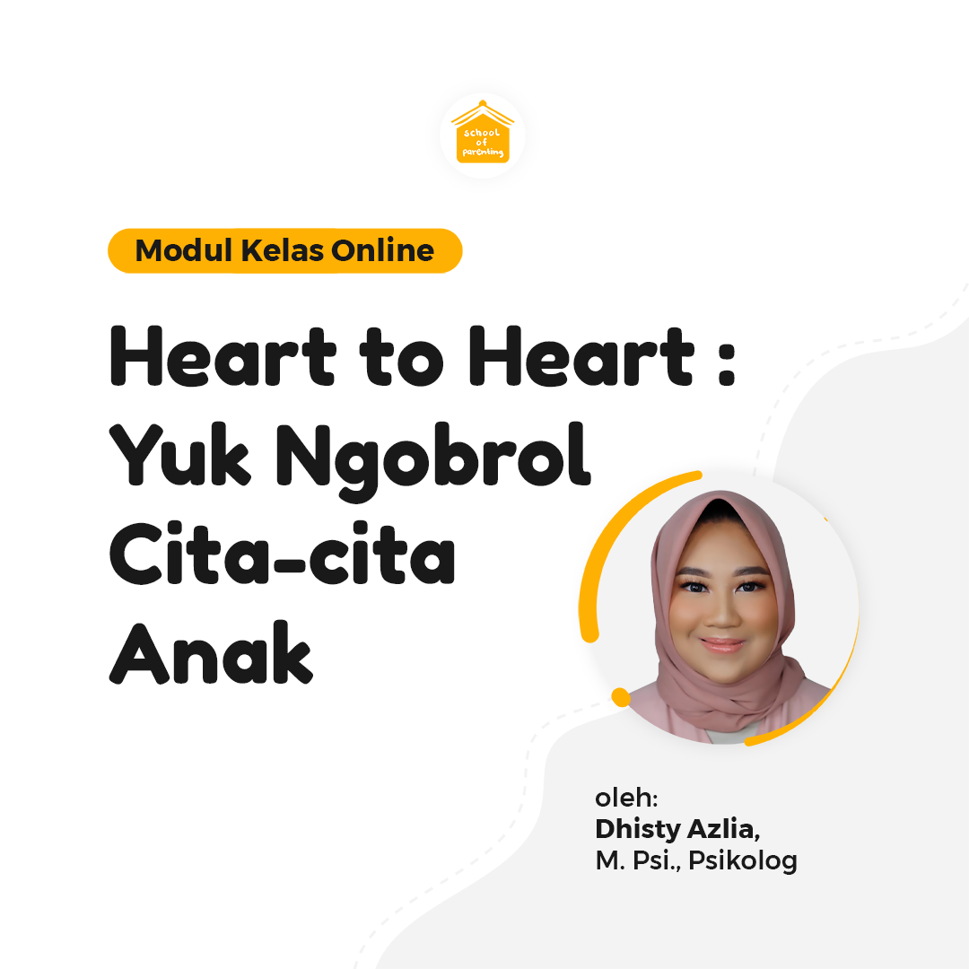 Modul SOP - Heart to Heart : Yuk Ngobrol Cita-cita Anak