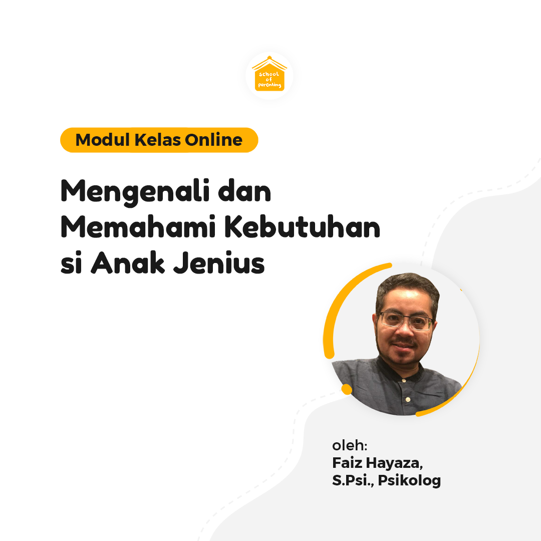 Modul SOP - Mengenali dan Memahami Kebutuhan si Anak Jenius