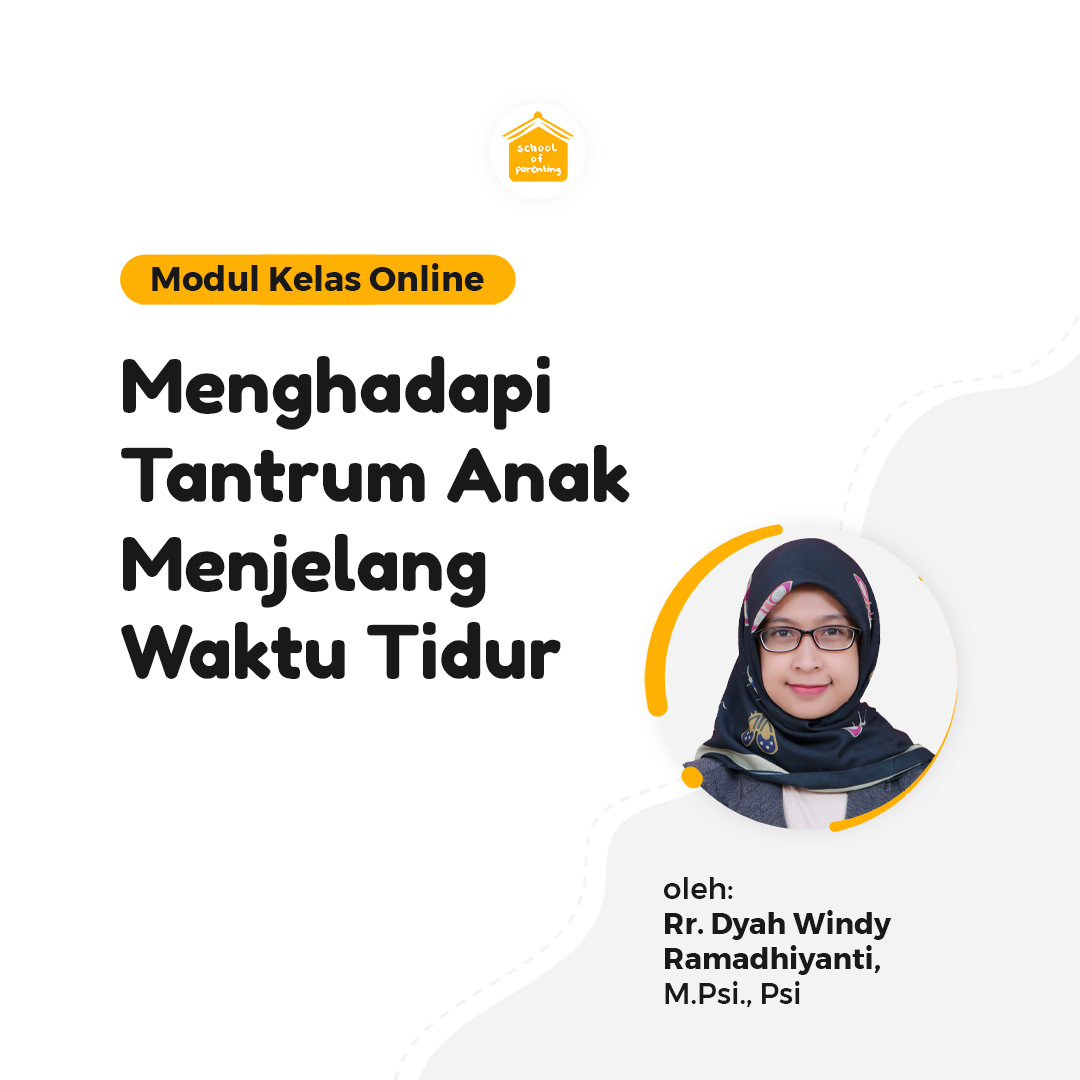 Modul SOP - Menghadapi Tantrum Anak Menjelang Waktu Tidur