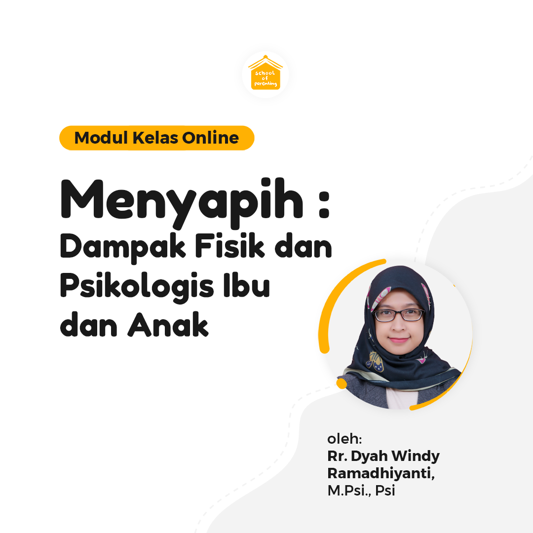 Modul SOP - Menyapih : Dampak Psikologis Ibu dan Anak