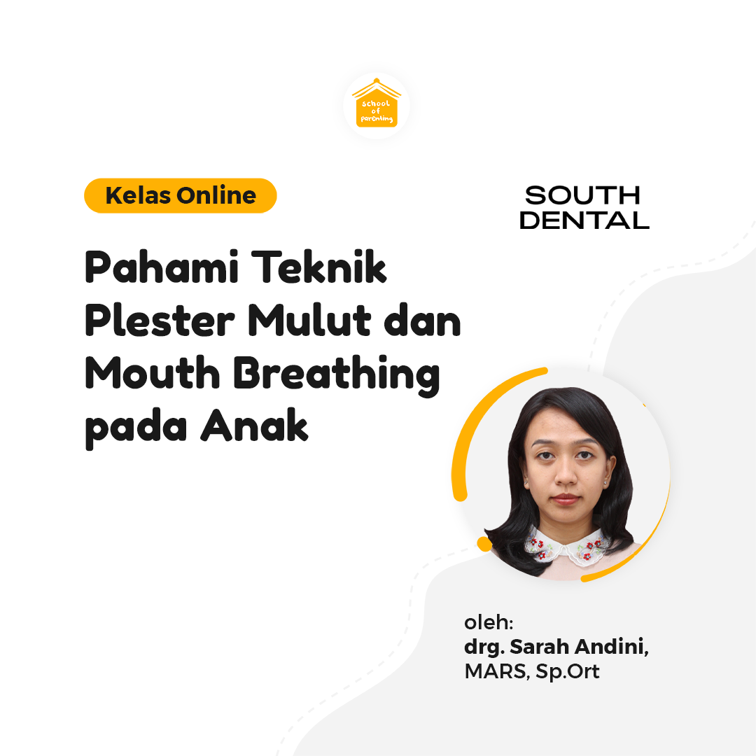 Modul SOP - Pahami Teknik Plester Mulut dan Mouth Breathing Pada Anak
