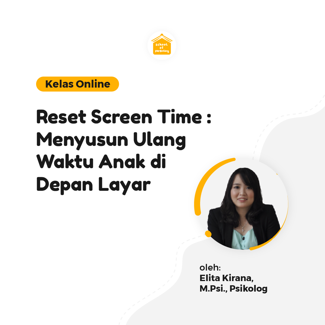 Modul SOP - Reset Screen Time : Menyusun Ulang Waktu Anak di Depan Layar