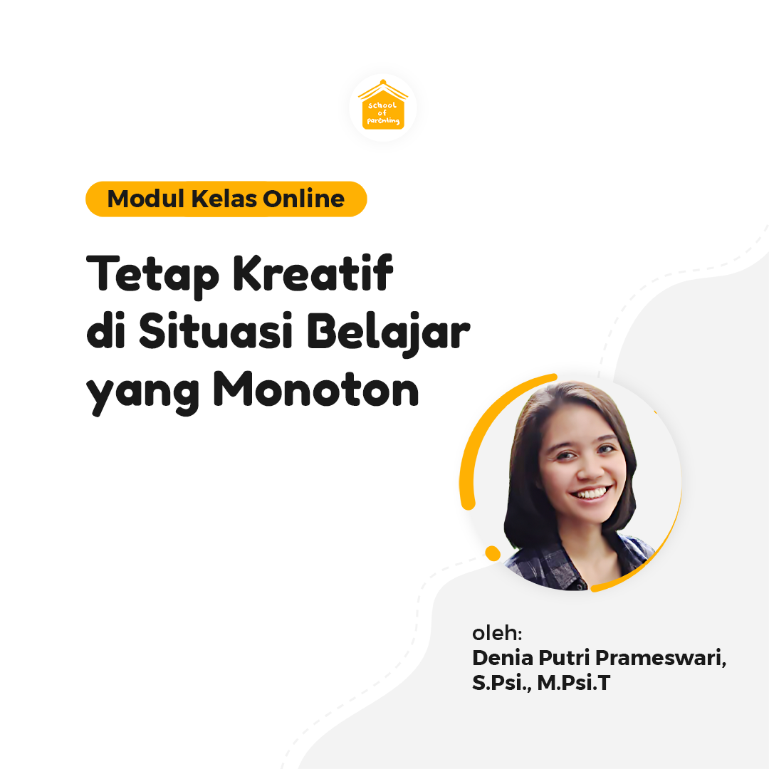 Modul SOP - Tetap Kreatif di Situasi Belajar yang Monoton