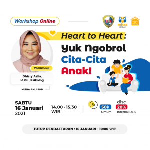 Heart To Heart: Yuk Ngobrol Cita-Cita Anak!