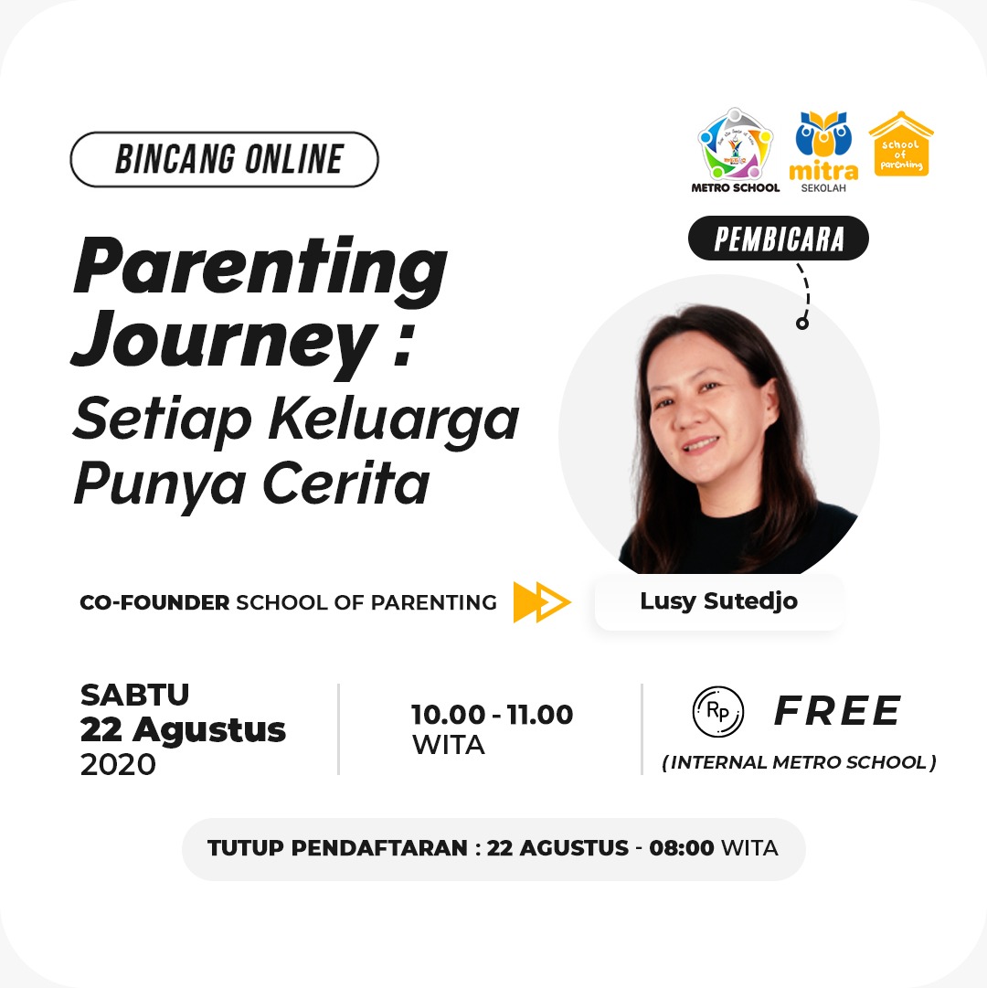 Parenting Journey: Setiap Keluarga Punya Cerita
