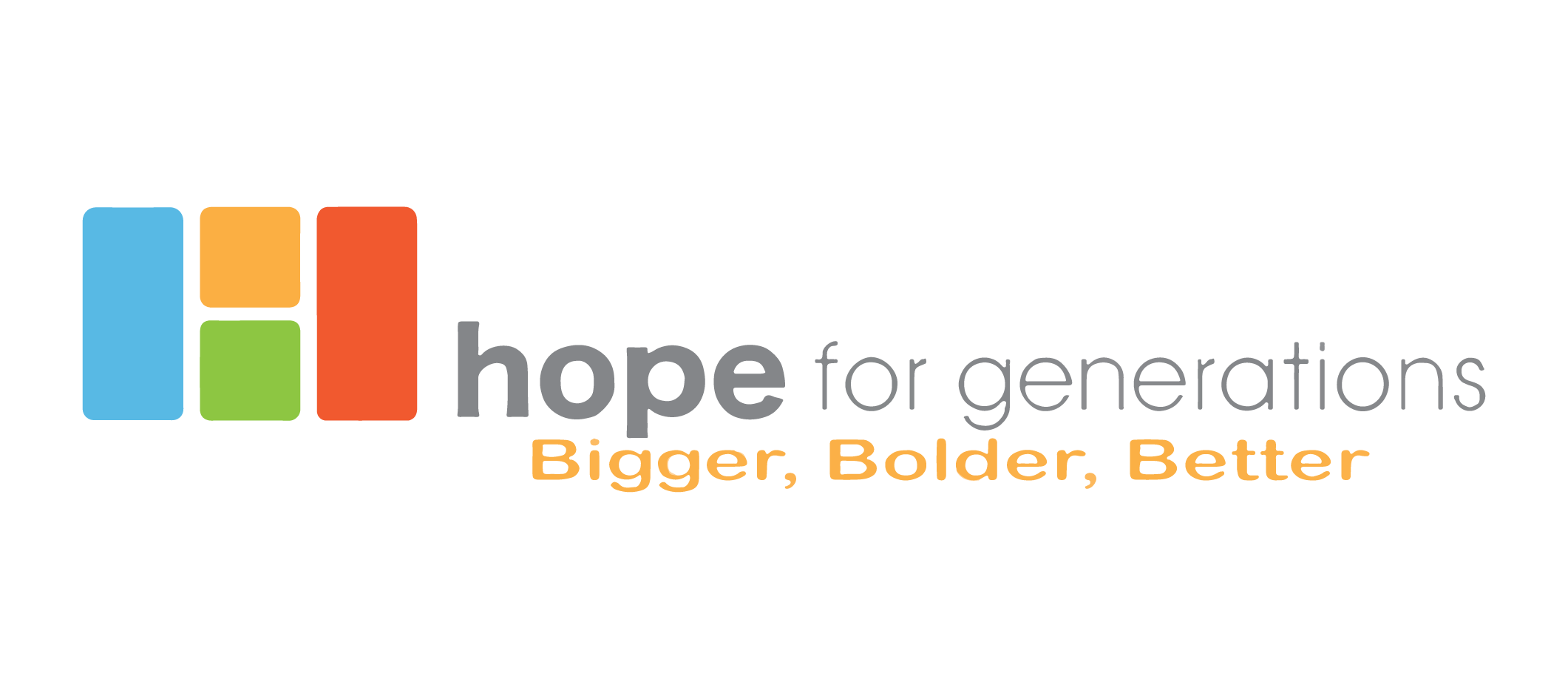 Logo Hope For Generations - Mitra Sekolah SOP