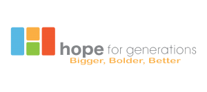 Logo Hope For Generations - Mitra Sekolah SOP