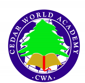 Logo Cedar World Academy - Mitra Sekolah SOP