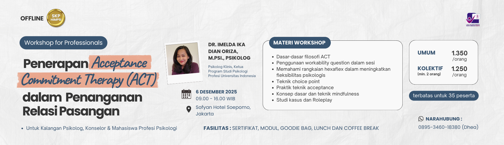 Head Banner Homepage SOP