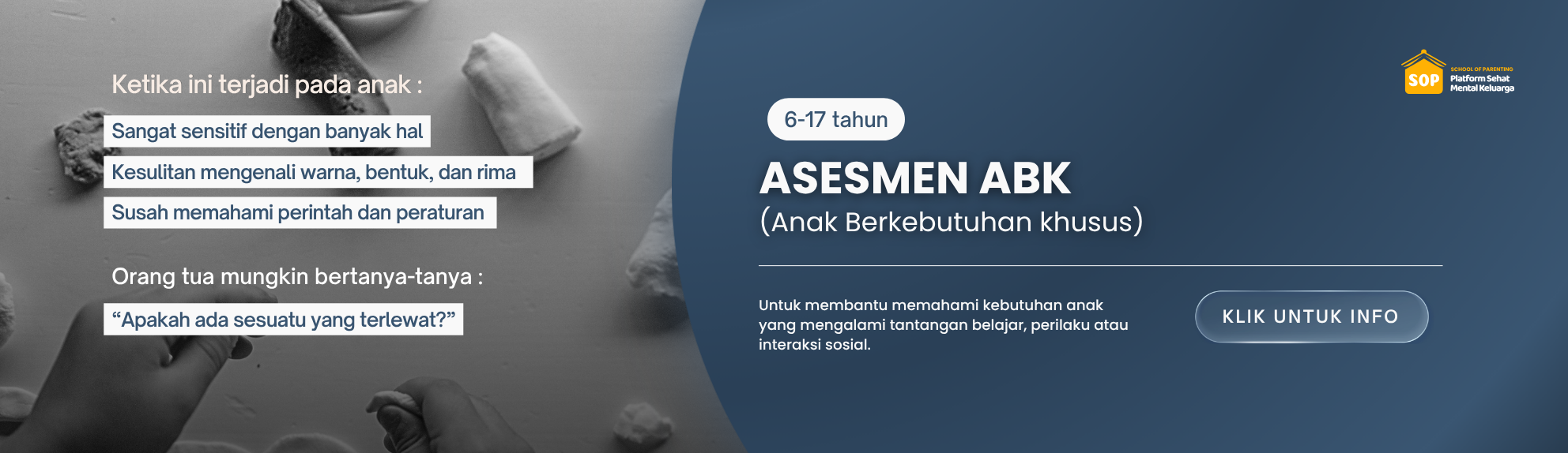 Head Banner Homepage SOP