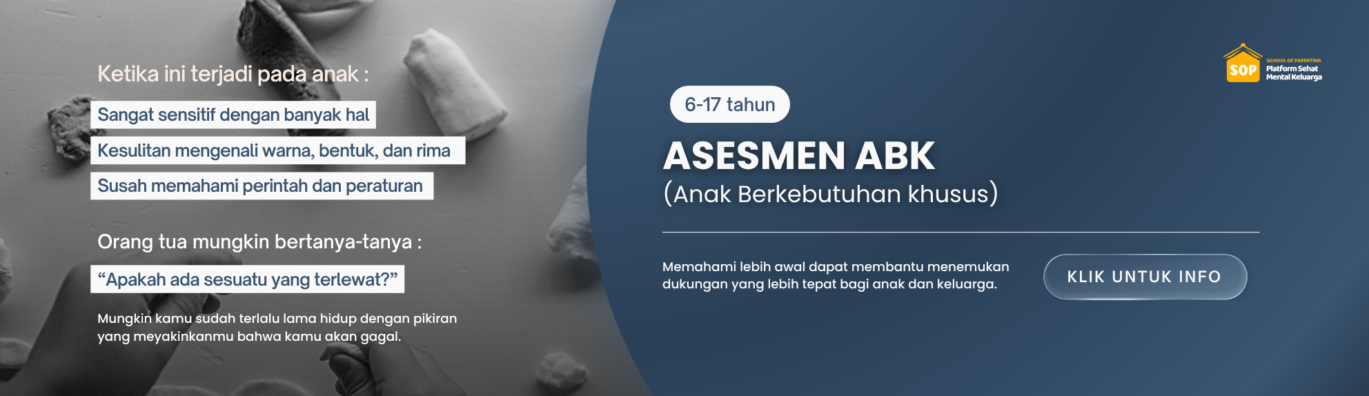 Head Banner Homepage SOP