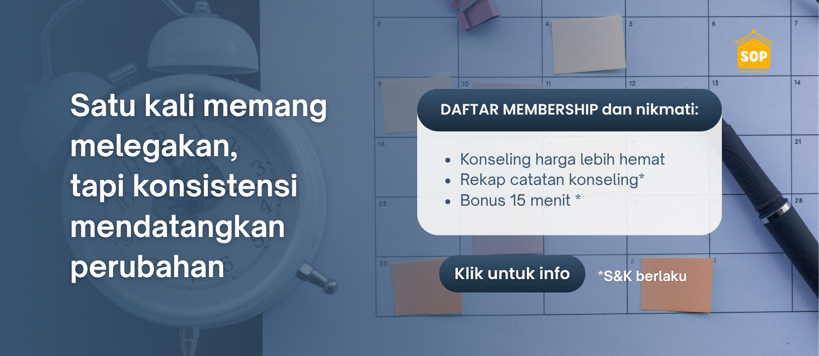 Head Banner Homepage SOP