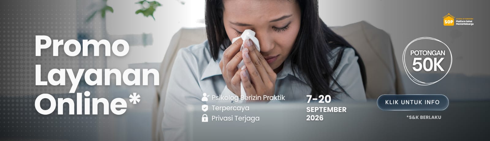 Head Banner Homepage SOP