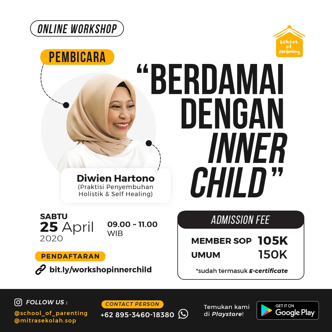 Berdamai Dengan Inner Child