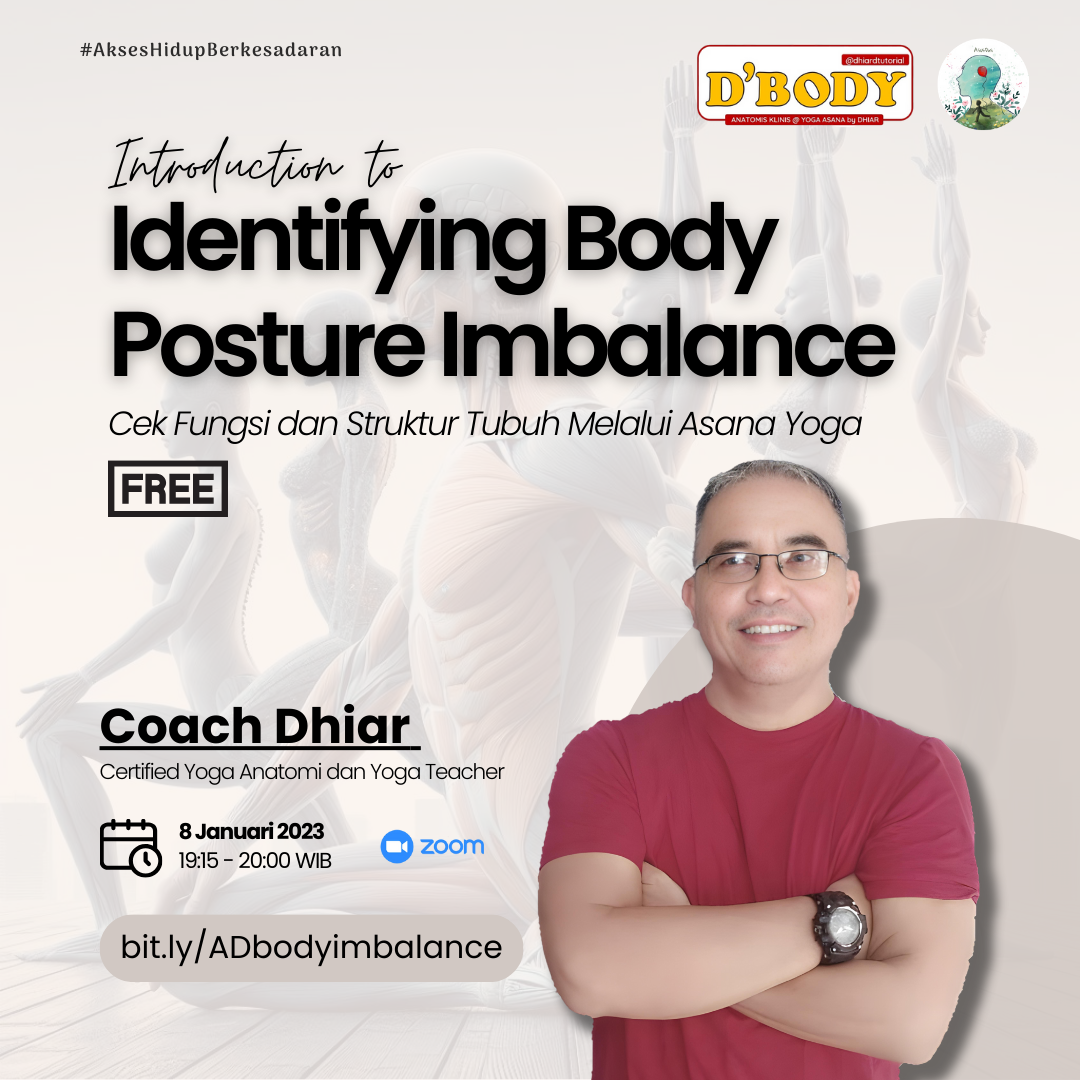 Sesi Kilat • Introduction to Identifying Body Postural Imbalance