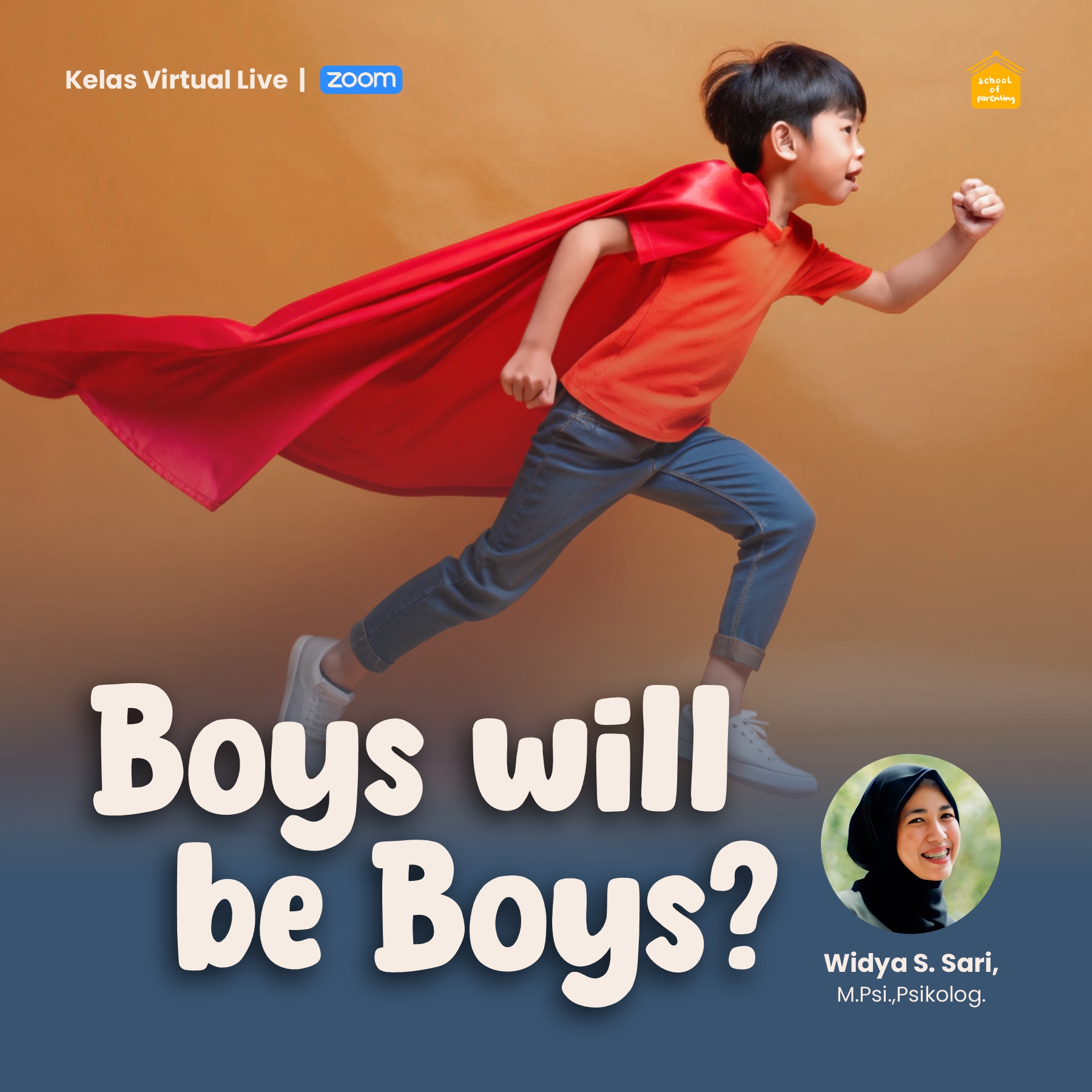 Boys Will Be Boys? Tantangan Membesarkan Anak Lelaki