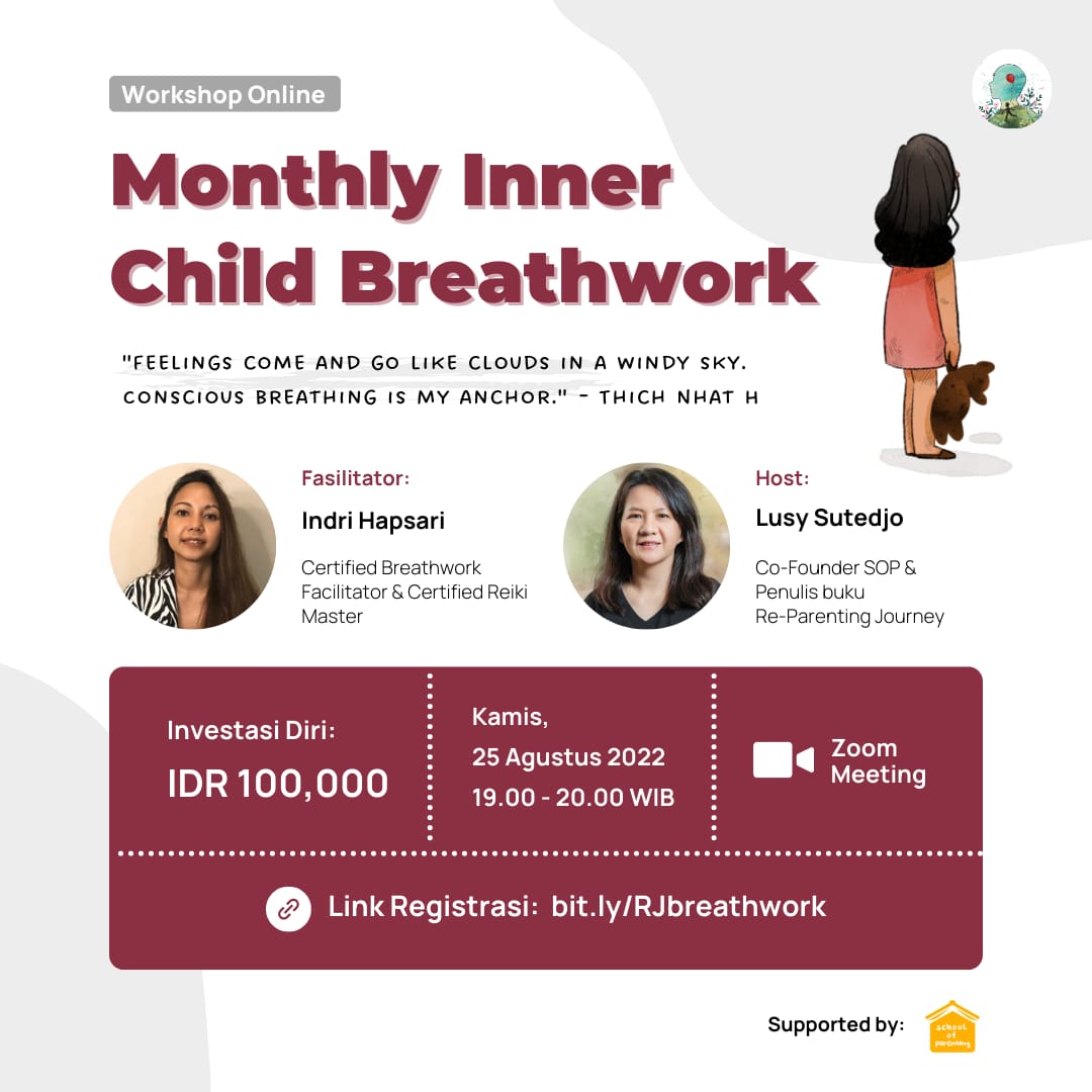 Monthly Inner Child Breathwork