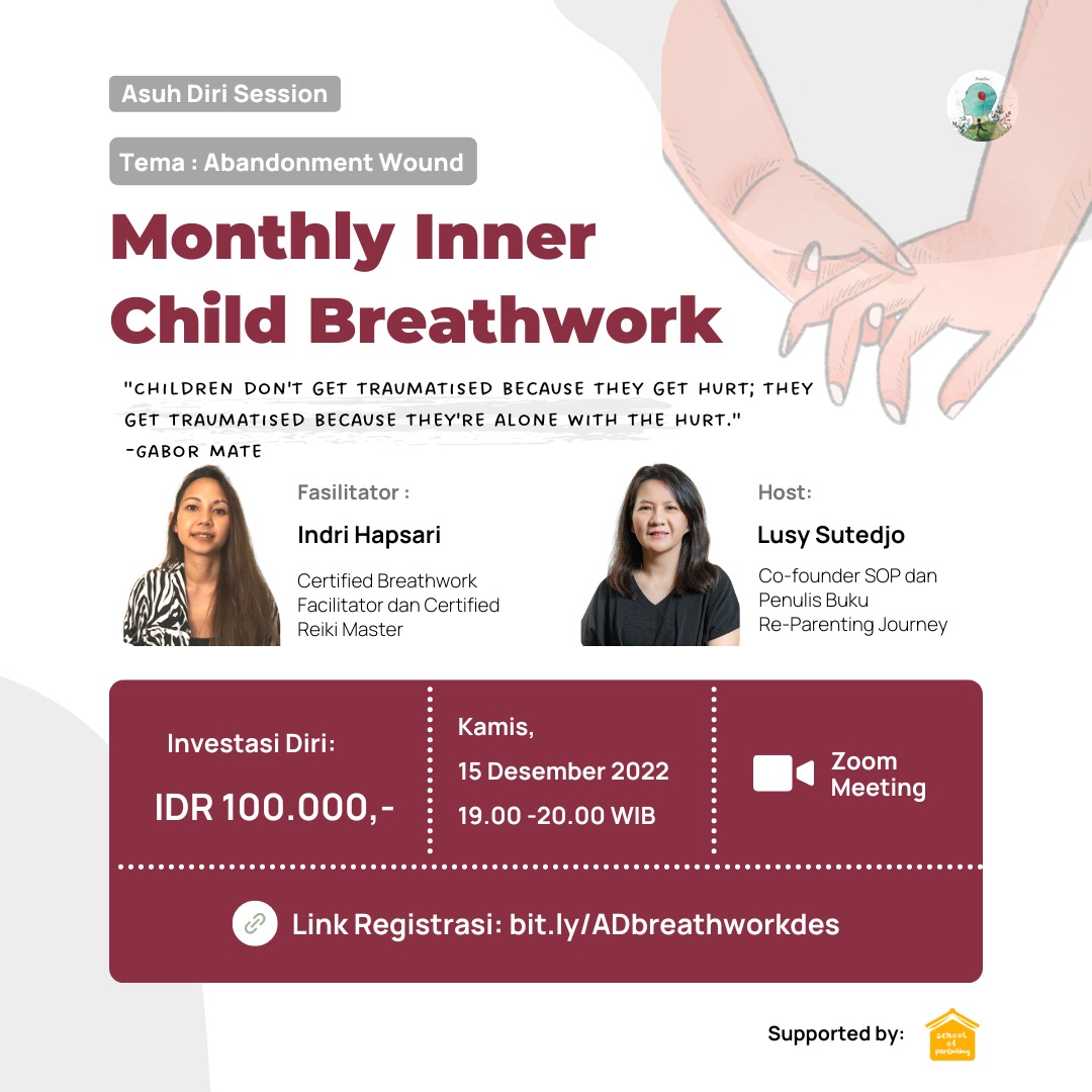 Monthly Healing - Monthly Inner Child Breathwork Desember