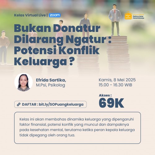 Bukan Donatur Dilarang Ngatur: Potensi Konflik Keluarga?