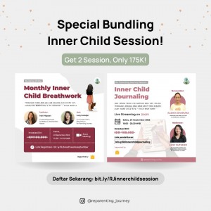 Bundling Inner Child Session (Journaling & Breathwork)