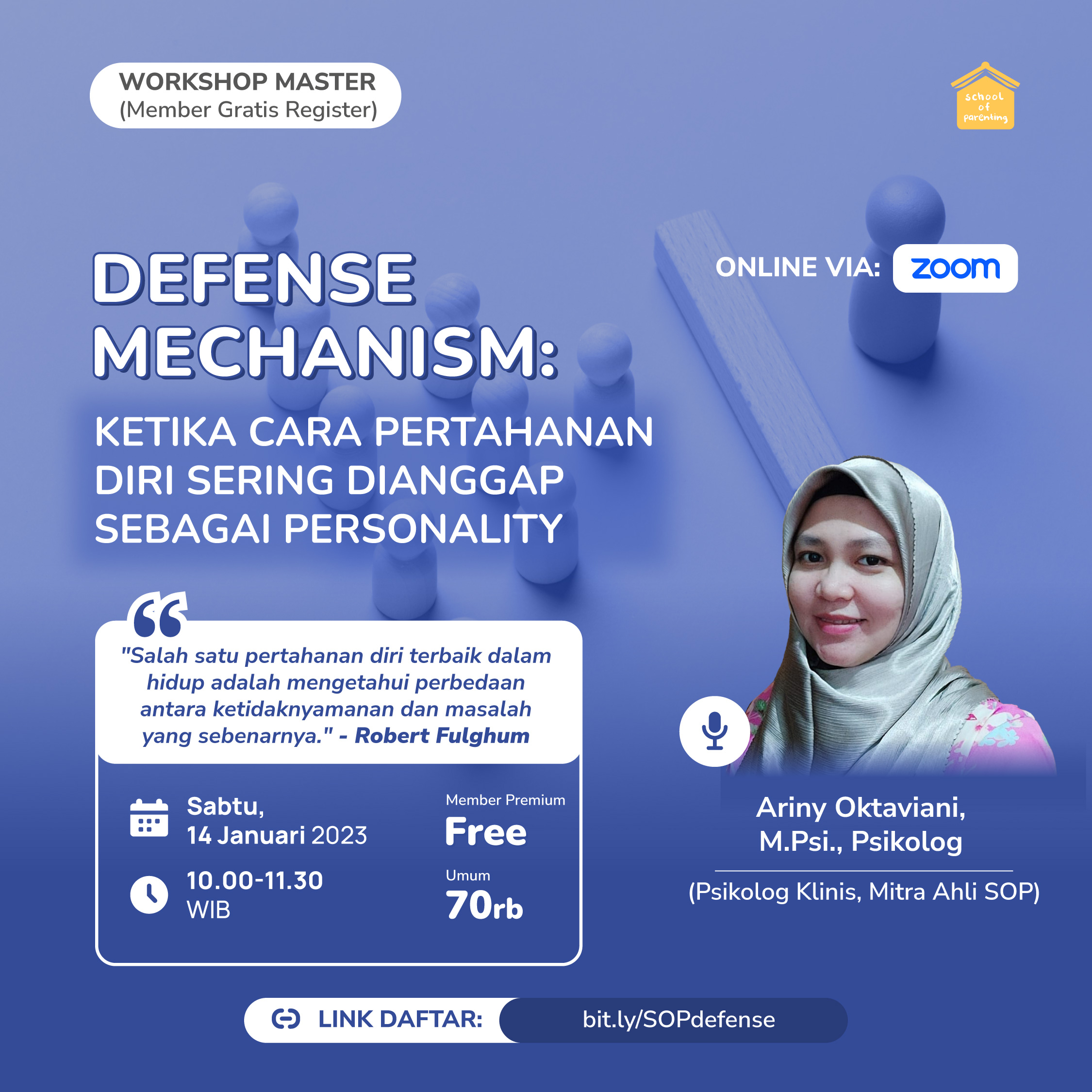 Defense Mechanism: Ketika Cara Pertahanan Diri Sering Dianggap sebagai Personality