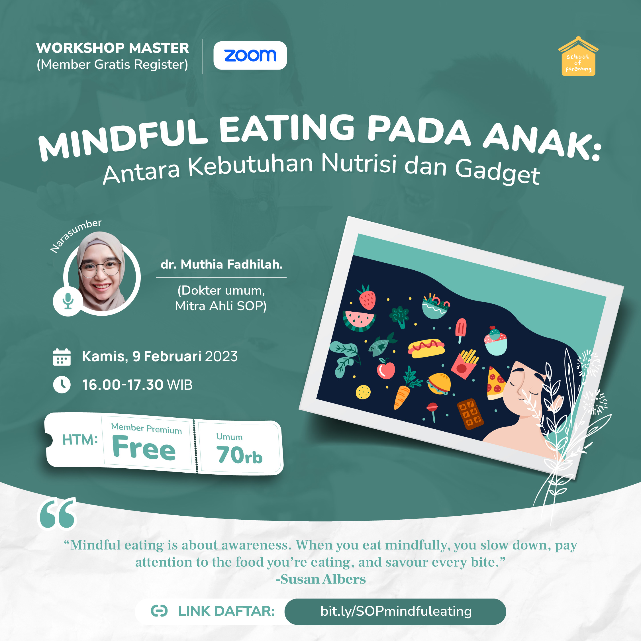 Mindful Eating pada Anak: Kegiatan Makan tanpa Distraksi