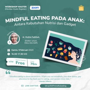 Mindful Eating pada Anak: Kegiatan Makan tanpa Distraksi