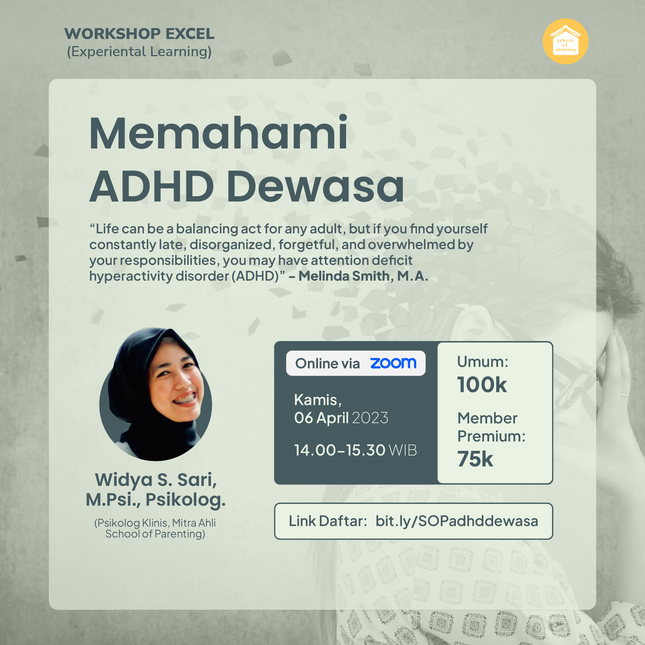 EXCEL • Memahami ADHD Dewasa