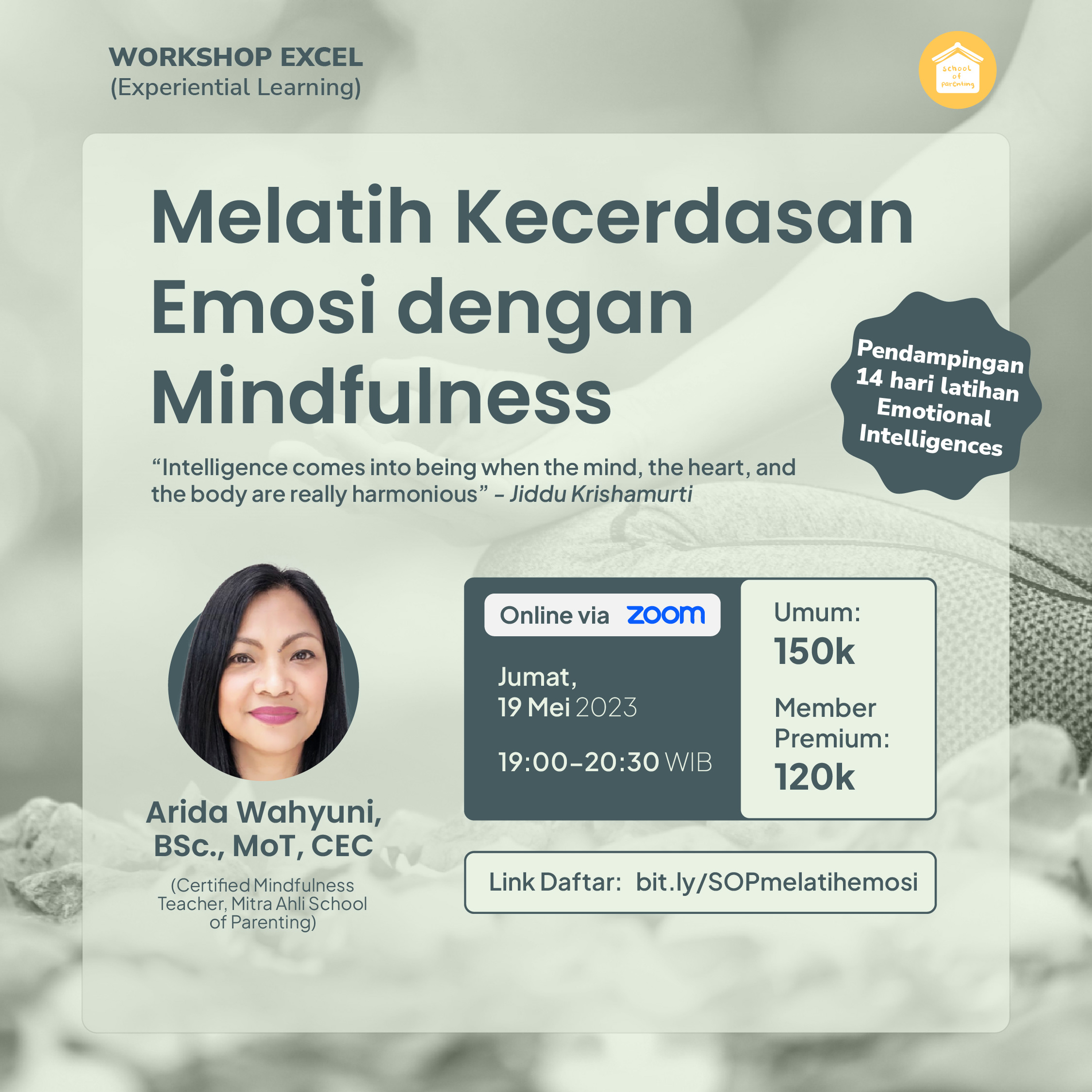 EXCEL • Melatih Kecerdasan Emosi dengan Mindfulness
