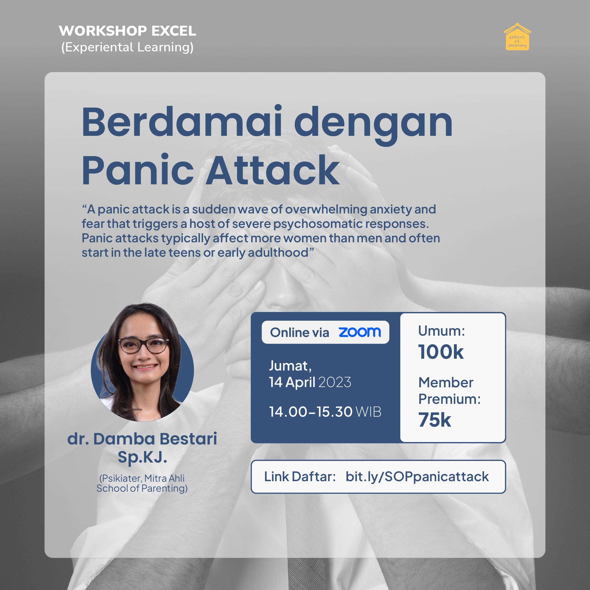 EXCEL • Berdamai dengan Panic Attack