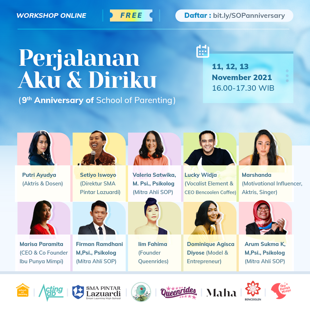 School of Parenting Anniversary