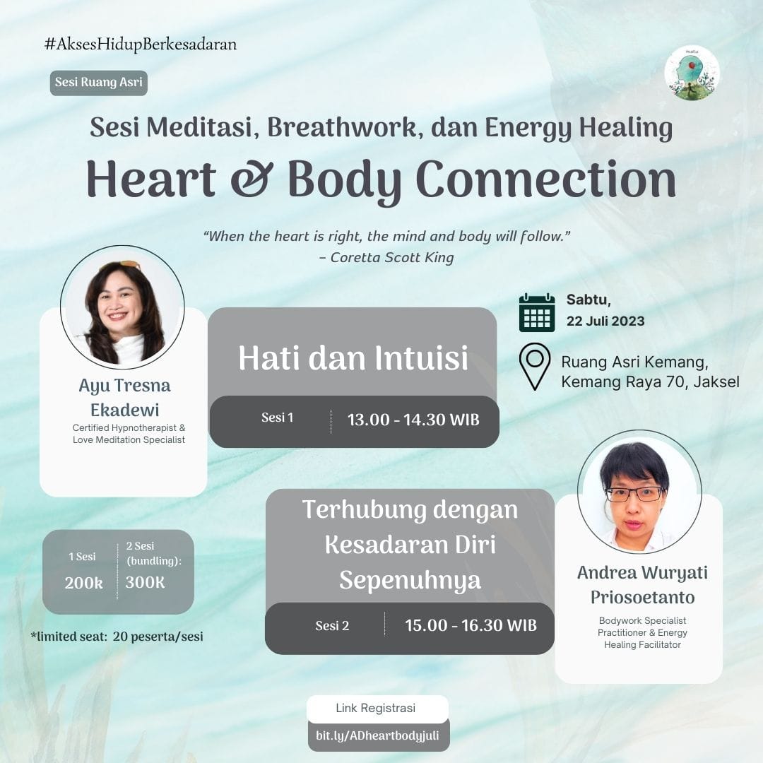 Sesi Ruang Asri • Heart & Body Connection