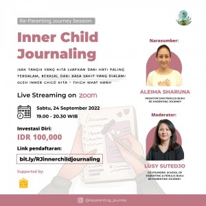 Re-Parenting Journey Session: Inner Child Journaling